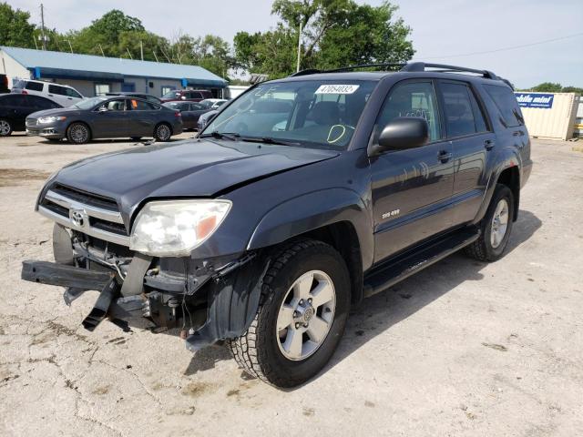 Photo 2 from auction – 2005 TOYOTA 4RUNNER SR with VIN JTEBU14R658036064