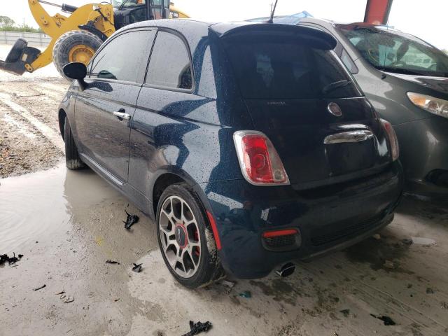 Photo 3 from auction – 2015 FIAT 500 SPORT with VIN 3C3CFFBR1FT501487