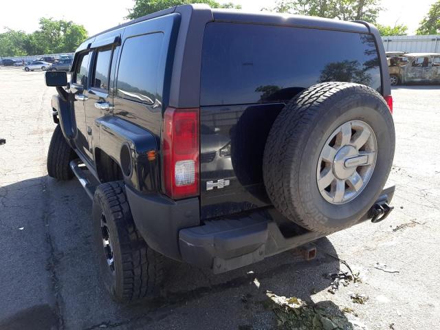 Photo 3 from auction – 2007 HUMMER H3 with VIN 5GTDN13E378156926