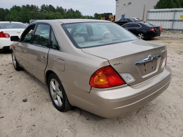 Photo 3 from auction – 2000 TOYOTA AVALON XL with VIN 4T1BF28B1YU062435