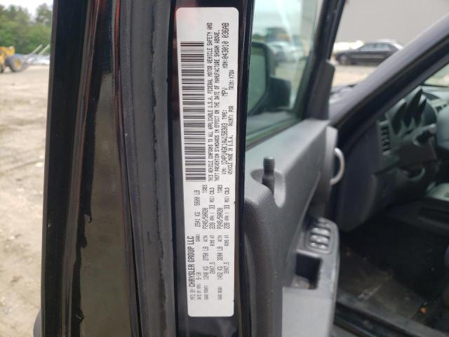 Photo 10 from auction – 2010 DODGE NITRO with VIN 1D4PU4GK1AW158303
