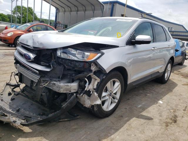 Photo 2 from auction – 2015 FORD EDGE SEL with VIN 2FMTK3J98FBC17322