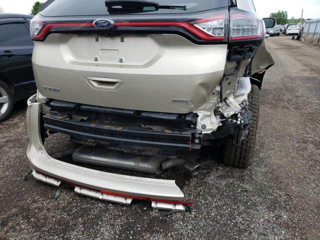 Photo 9 from auction – 2017 FORD EDGE SEL with VIN 2FMPK3J85HBB85831