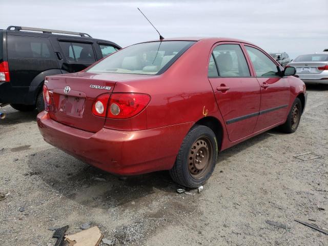 Photo 4 from auction – 2007 TOYOTA COROLLA CE with VIN JTDBR32E870115206
