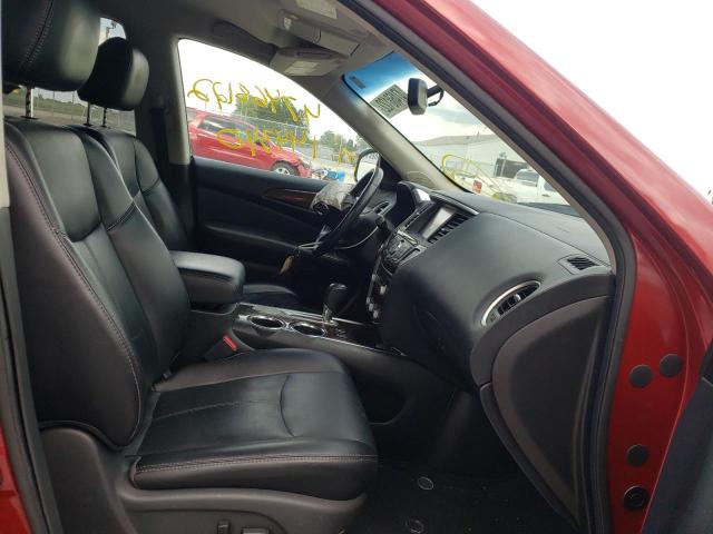 Photo 5 from auction – 2015 NISSAN PATHFINDER with VIN 5N1AR2MN3FC600381