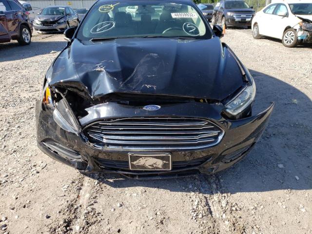 Photo 9 from auction – 2016 FORD FUSION S with VIN 3FA6P0G77GR254751