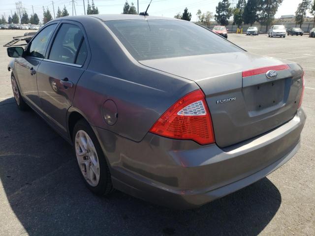Photo 3 from auction – 2011 FORD FUSION SE with VIN 3FAHP0HA4BR252483