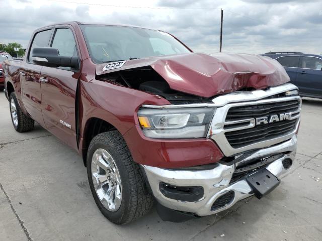 RAM 1500 BIG H 2019 with VIN 1C6SRFFT9KN782721 - Photo from auction