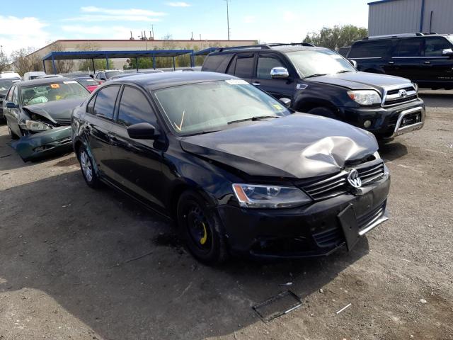 VOLKSWAGEN JETTA BASE 2013 with VIN 3VW2K7AJ9DM382645 - Photo from auction