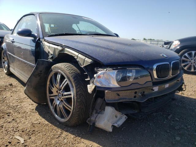 BMW M3 2004 with VIN WBSBR93444PK06896 - Photo from auction