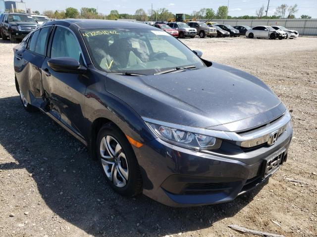 HONDA CIVIC LX 2018 with VIN 19XFC2F55JE007356 - Photo from auction