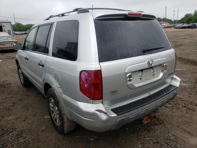 Photo 3 from auction – 2005 HONDA PILOT EX with VIN 2HKYF184X5H508677