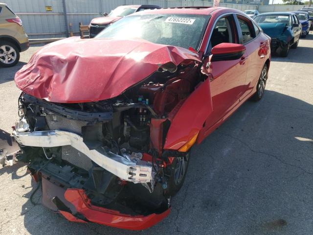 Photo 2 from auction – 2016 HONDA CIVIC EX with VIN 2HGFC2F7XGH567034