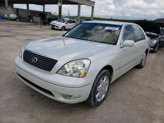 Photo 2 from auction – 2003 LEXUS LS 430 with VIN JTHBN30F730122552