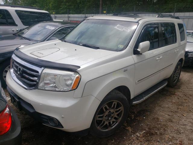 Photo 2 from auction – 2013 HONDA PILOT TOUR with VIN 5FNYF4H99DB004289