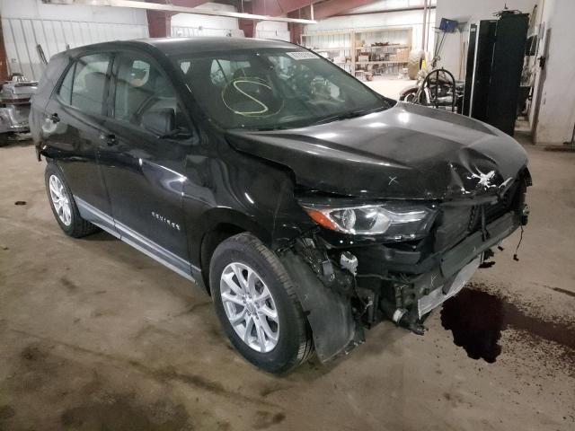 CHEVROLET EQUINOX LS 2019 with VIN 2GNAXHEVXK6302108 - Photo from auction