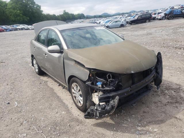 KIA FORTE EX 2012 with VIN KNAFU4A2XC5548405 - Photo from auction