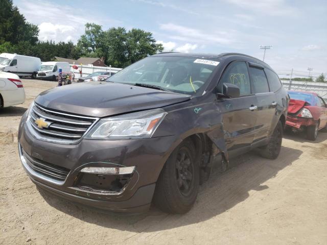 Photo 2 from auction – 2014 CHEVROLET TRAVERSE L with VIN 1GNKRFED1EJ160653