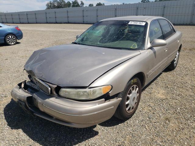Photo 2 from auction – 1997 BUICK CENTURY CU with VIN 2G4WS52M2V1415135