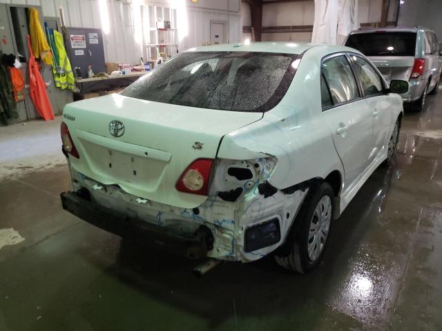 Photo 4 from auction – 2009 TOYOTA COROLLA BA with VIN 2T1BU40E49C157520