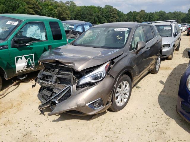 Photo 2 from auction – 2019 BUICK ENVISION P with VIN LRBFXBSA4KD042088