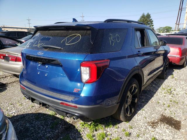 Photo 4 from auction – 2020 FORD EXPLORER S with VIN 1FM5K8GC9LGA07485