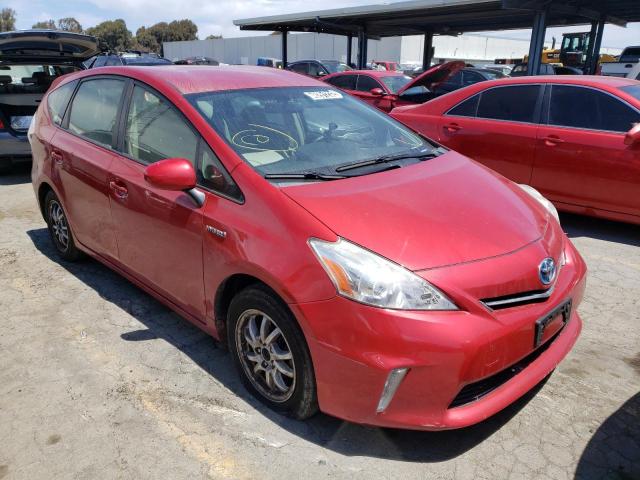TOYOTA PRIUS V 2013 with VIN JTDZN3EU3D3215852 - Photo from auction