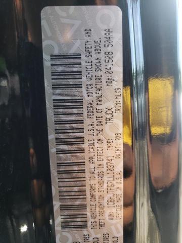 Photo 10 from auction – 2020 JEEP GLADIATOR with VIN 1C6HJTFG7LL103741