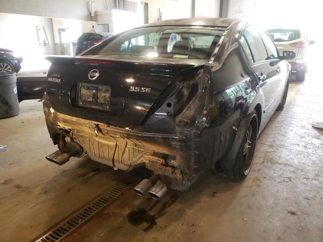 Photo 4 from auction – 2007 NISSAN MAXIMA SE with VIN 1N4BA41EX7C865483
