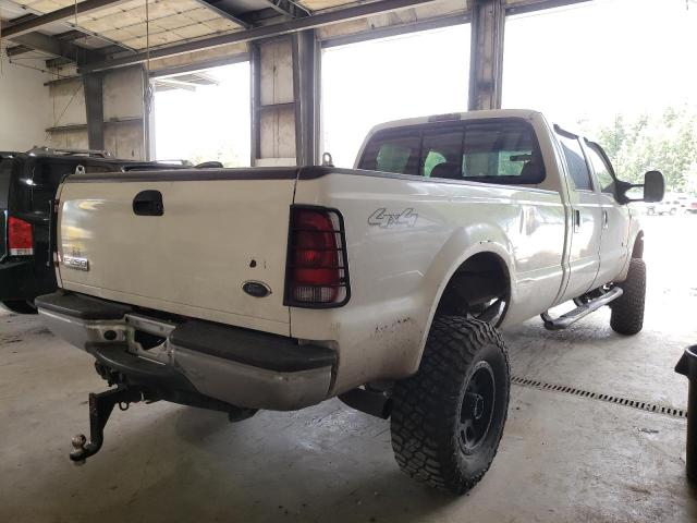 Photo 4 from auction – 2005 FORD F250 SUPER with VIN 1FTSW21P65EB13895