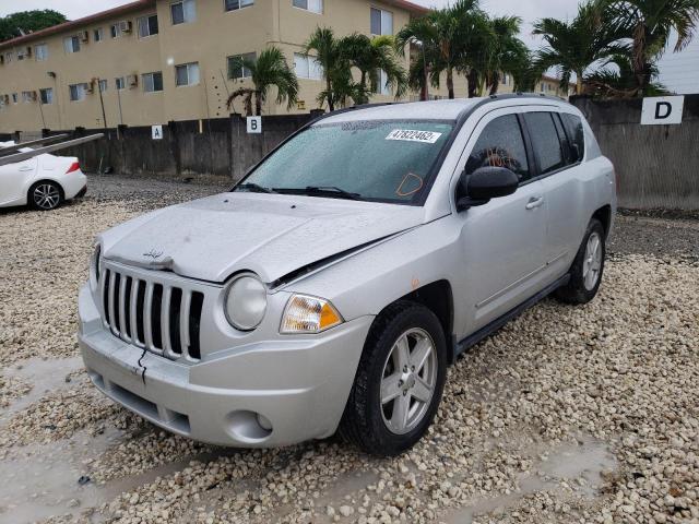 Photo 2 from auction – 2010 JEEP COMPASS SP with VIN 1J4NT4FB4AD549489