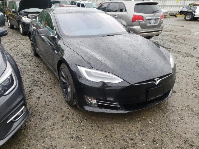 TESLA MODEL S 2020 with VIN 5YJSA1E25LF370341 - Photo from auction