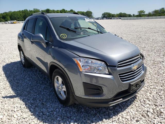 CHEVROLET TRAX 1LT 2015 with VIN KL7CJLSB7FB121886 - Photo from auction