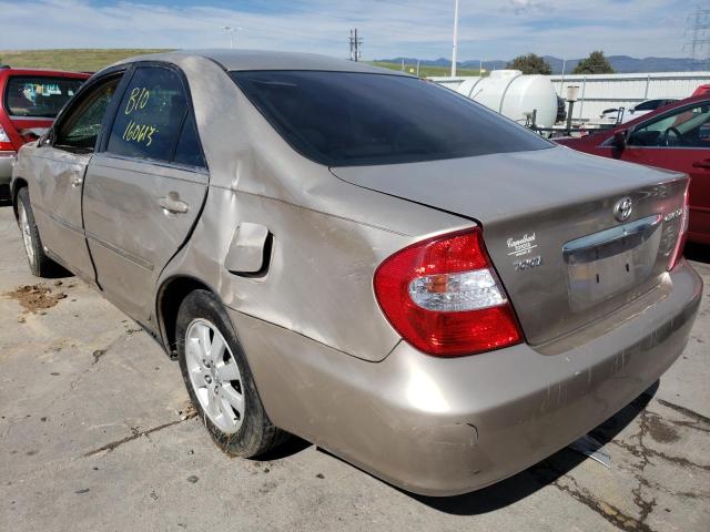 Photo 3 from auction – 2003 TOYOTA CAMRY LE with VIN 4T1BE30K33U685097
