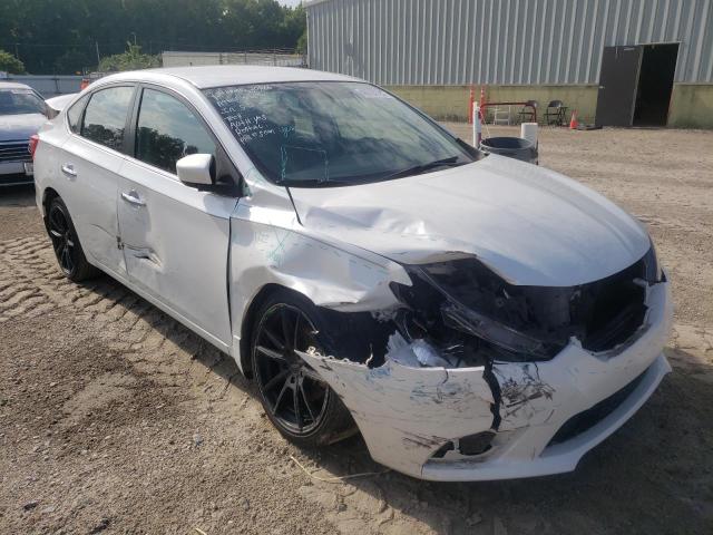 NISSAN SENTRA S 2017 with VIN 3N1AB7AP6HY220928 - Photo from auction