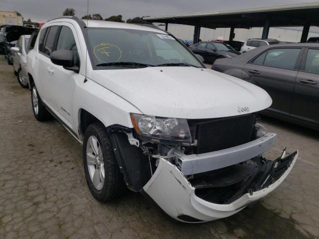 JEEP COMPASS SP 2014 with VIN 1C4NJCBA9ED515394 - Photo from auction