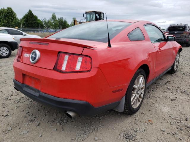 Photo 4 from auction – 2012 FORD MUSTANG with VIN 1ZVBP8AM3C5268355