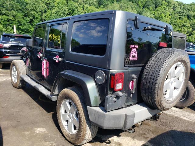Photo 3 from auction – 2012 JEEP WRANGLER U with VIN 1C4BJWEG2CL117810