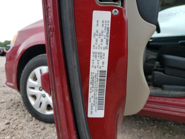 Photo 10 from auction – 2014 DODGE GRAND CARA with VIN 2C4RDGBG6ER401838