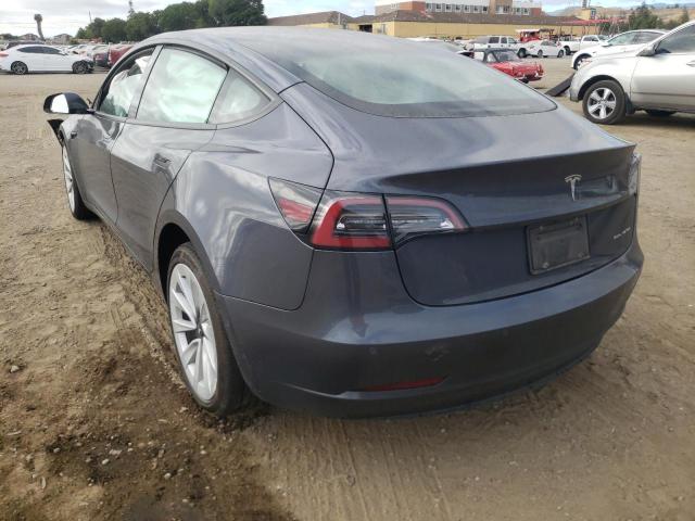 Photo 3 from auction – 2021 TESLA MODEL 3 with VIN 5YJ3E1EB4MF046906