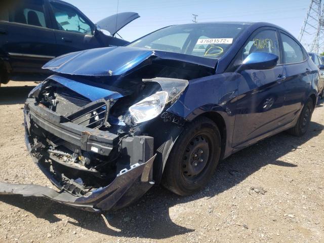 Photo 2 from auction – 2015 HYUNDAI ACCENT GLS with VIN KMHCT4AE4FU881787