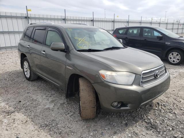 TOYOTA HIGHLANDER 2010 with VIN JTEJW3EH2A2044151 - Photo from auction