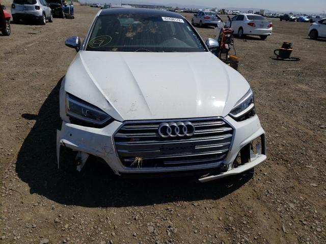 Photo 9 from auction – 2018 AUDI S5 PREMIUM with VIN WAUB4CF55JA127417