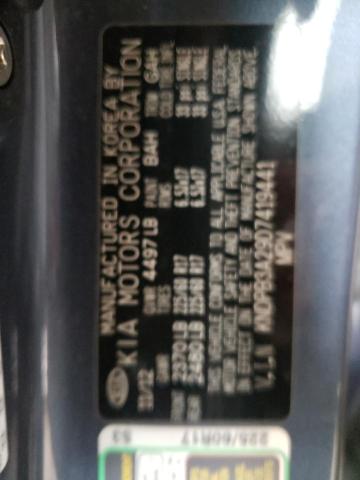 Photo 10 from auction – 2013 KIA SPORTAGE B with VIN KNDPB3A29D7419441