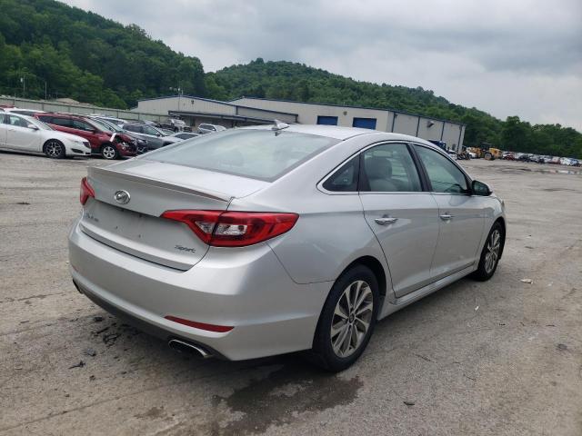 Photo 4 from auction – 2016 HYUNDAI SONATA SPO with VIN 5NPE34AF2GH374226