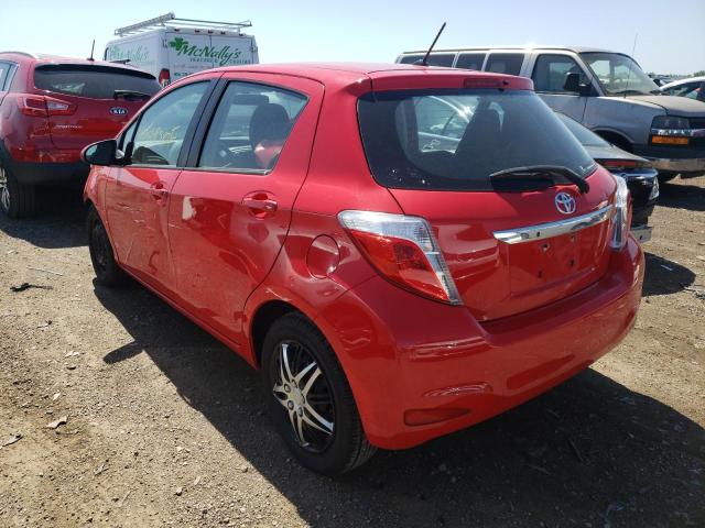 Photo 3 from auction – 2014 TOYOTA YARIS with VIN VNKKTUD31EA007804