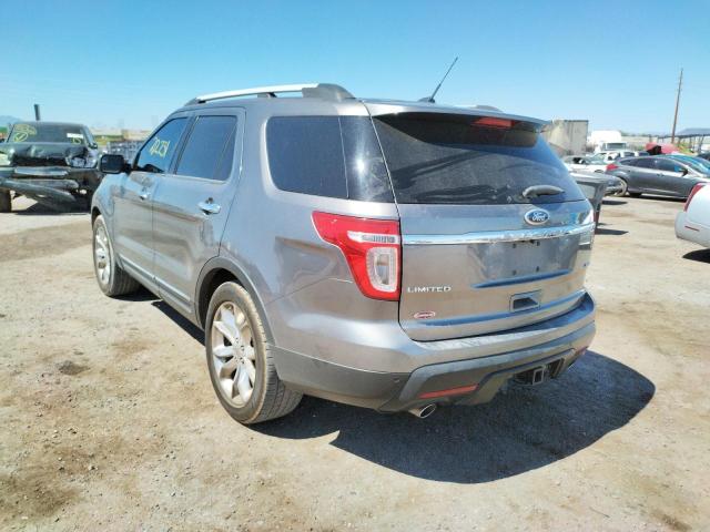 Photo 3 from auction – 2011 FORD EXPLORER L with VIN 1FMHK8F80BGA93732