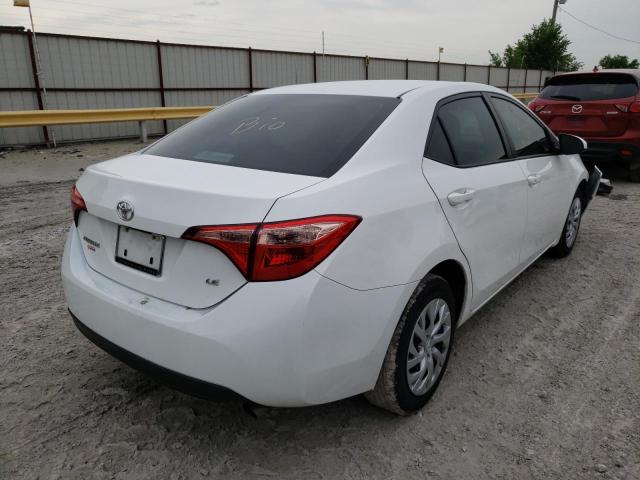 Photo 4 from auction – 2019 TOYOTA COROLLA L with VIN 5YFBURHE5KP892997
