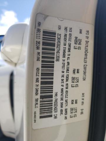 Photo 10 from auction – 2007 CHRYSLER 300 TOURIN with VIN 2C3KA53G27H613596