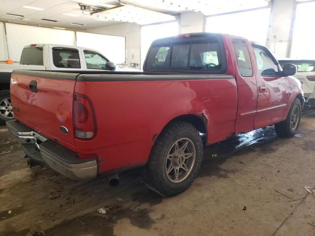 Photo 4 from auction – 2002 FORD F150 with VIN 2FTRX17252CA79175
